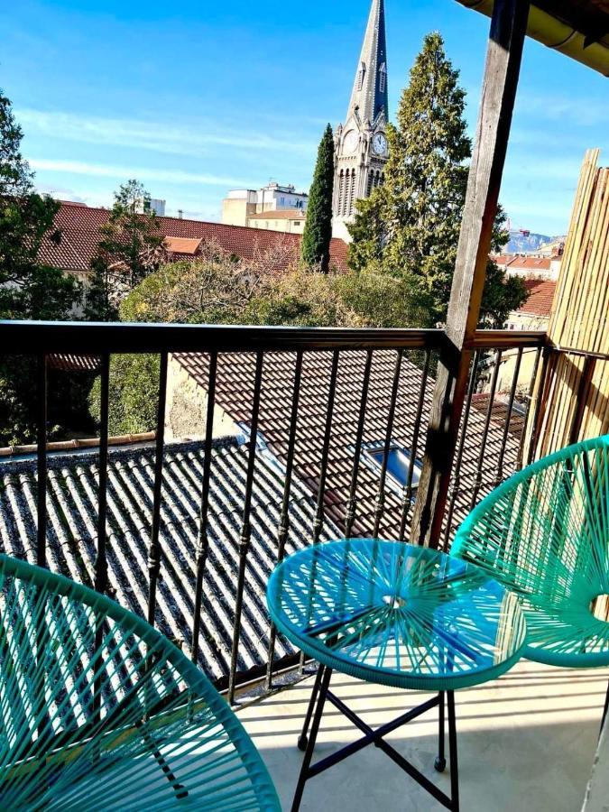 Magnifique T2 Centre Ville Dernier Etage Avec Balcon فالنسيا المظهر الخارجي الصورة